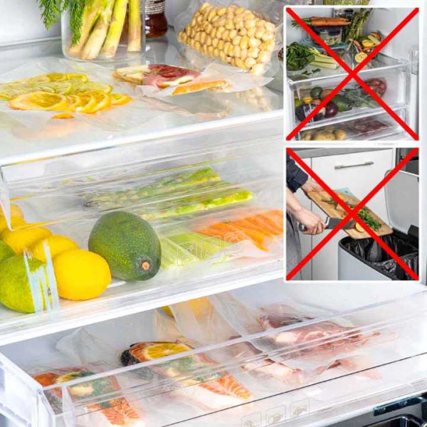 Уред за вакуумиране MV-125 c  10 бр. торбички