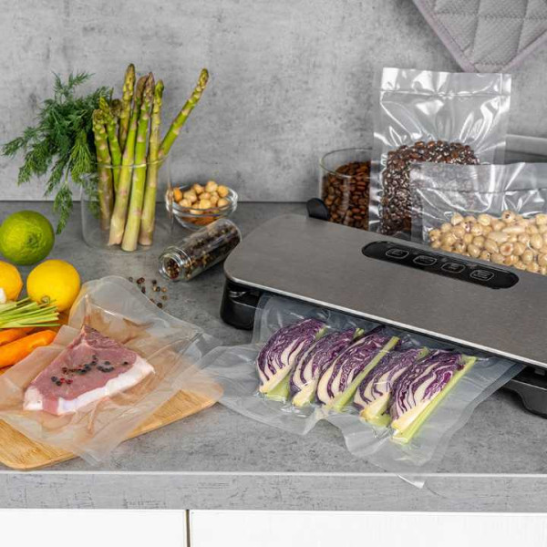 Уред за вакуумиране Homa HVS-1144 Vigo c  10 бр. торбички
