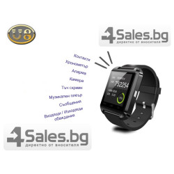 Смарт часовник със сим карта U 8 Watch 6