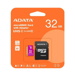 MicroSD карта памет, 32GB, 80MB/s