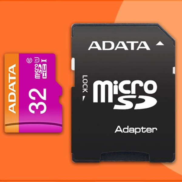 MicroSD карта памет, 32GB, 80MB/s 5