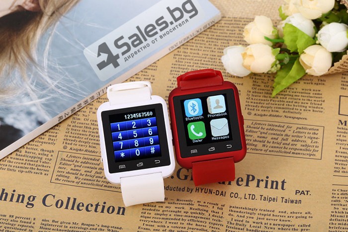 Смарт часовник със сим карта U 8 Watch 9