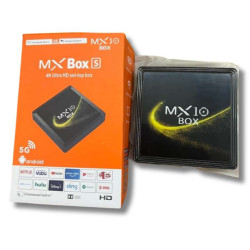 Smart TV приемник Smart Android TV Box MX10s