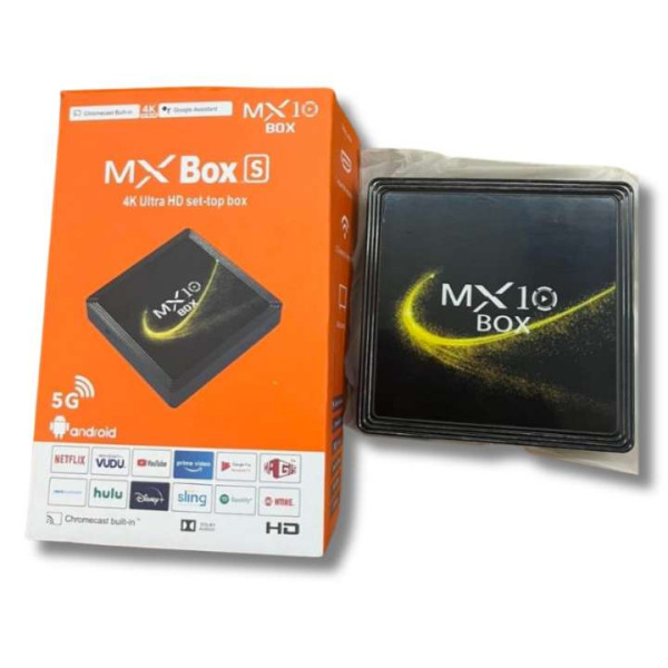 Smart TV приемник Smart Android TV Box MX10s