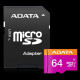 MicroSD карта памет, 80MB/s, 64GB 2