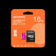 MicroSD карта памет, 80MB/s, 64GB 4