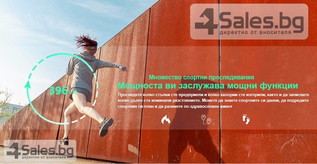 Смарт гривна - ID115 G-sensor 3D ускорител 0.86-инчов OLED екран SMW10 16