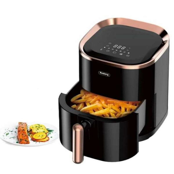 Фритюрник AirFryer R51980Z,1200W,3.5 л.,горещ  въздух,LED дисплей,таймер,до 200°С