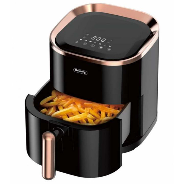 Фритюрник AirFryer R51980Z,1200W,3.5 л.,горещ  въздух,LED дисплей,таймер,до 200°С