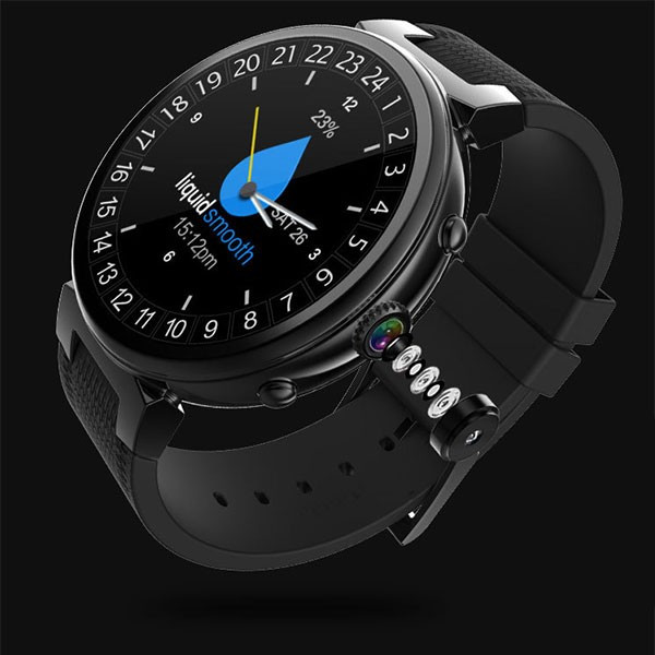 Смарт часовник с крачкомер, камера, GPS, Bluetooth, wi-fi, sim водоустойчив SMW28 7