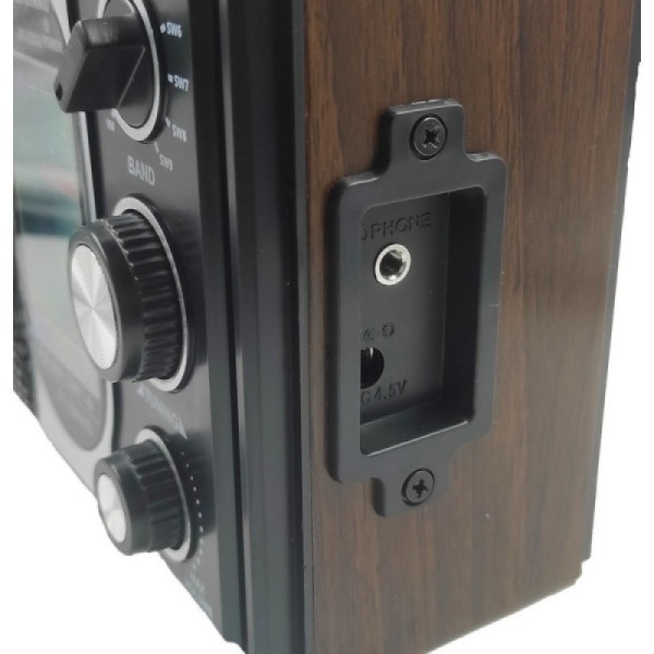 Портативно радио с телескопична антена Leotec LT-801AR