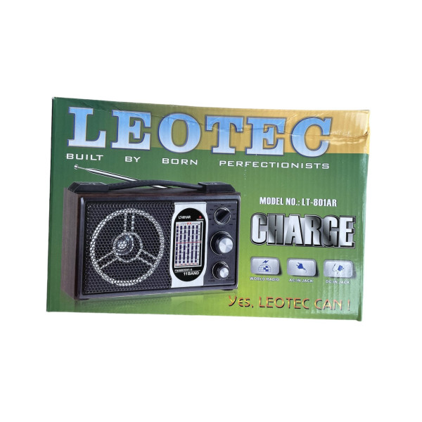 Портативно радио с телескопична антена Leotec LT-801AR 4