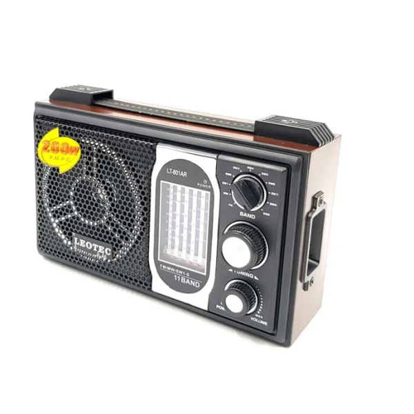 Портативно радио с телескопична антена Leotec LT-801AR