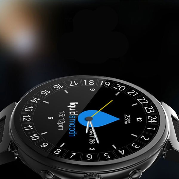 Смарт часовник с крачкомер, камера, GPS, Bluetooth, wi-fi, sim водоустойчив SMW28 9