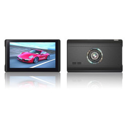 Android видеорегистратор с GPS Wi Fi 3D карти Блутут, две камери, 7 инча AC57 7