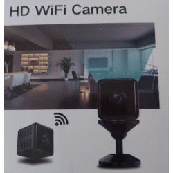 Шпионска камера HD WIFI CAMERA – Дискретно и ефективно наблюдение на всяко място