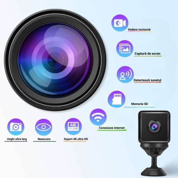 Шпионска камера HD WIFI CAMERA – Дискретно и ефективно наблюдение на всяко място