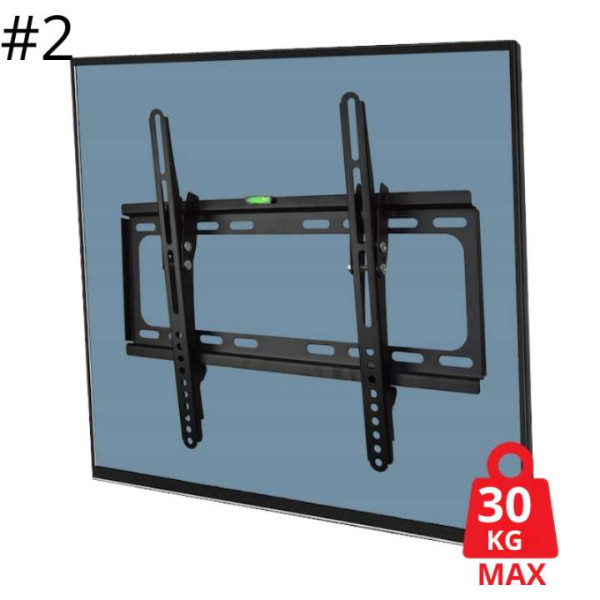 Стабилна стойка за телевизор с издръжливост до 45 кг. или 30 кг.