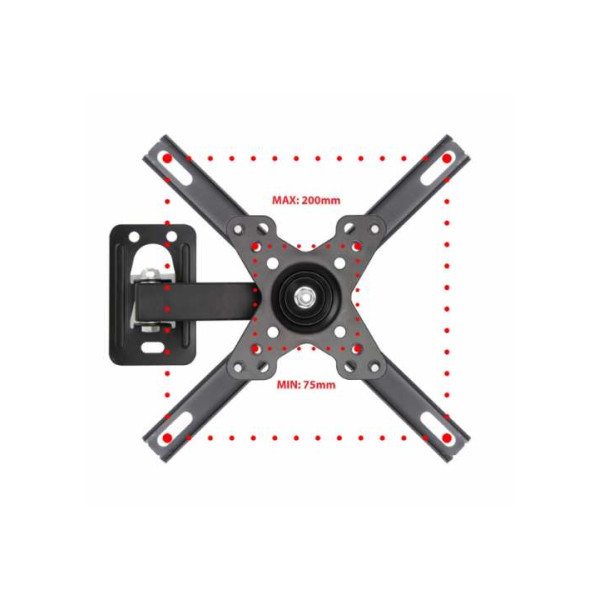 Стойка за телевизор 12"-50" инча,ERW011,издръжливост до 20 кг. 7