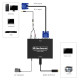 Аудио-видео адаптер за VGA+R/L към HDMI сигнал между различни устройства 6