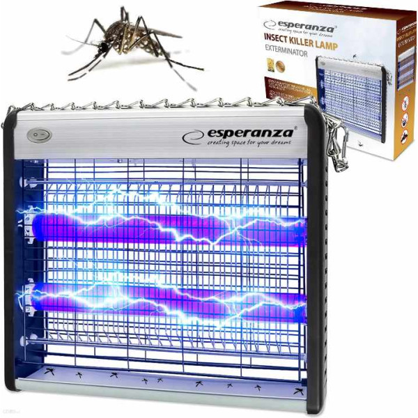 Лампа против насекоми UV  EHQ003 Extirminatori, 12W