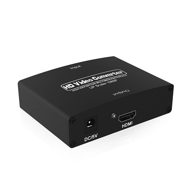 Аудио-видео адаптер за VGA+R/L към HDMI сигнал между различни устройства 10