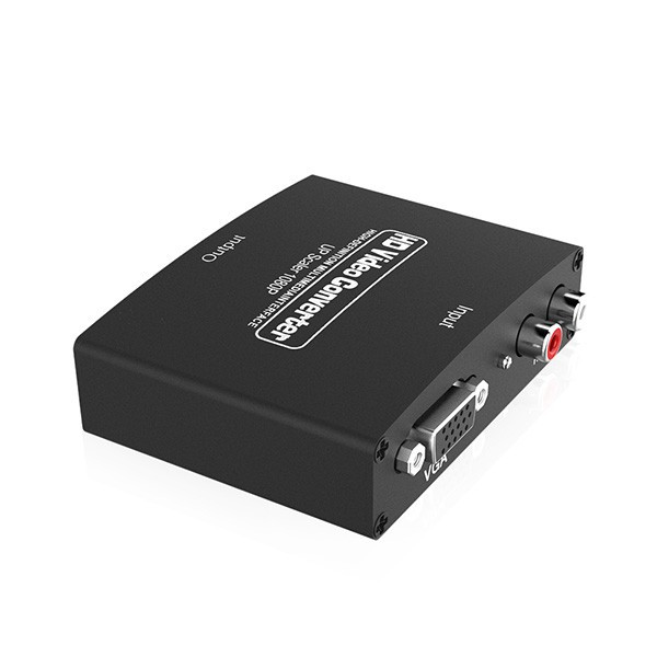 Аудио-видео адаптер за VGA+R/L към HDMI сигнал между различни устройства 11