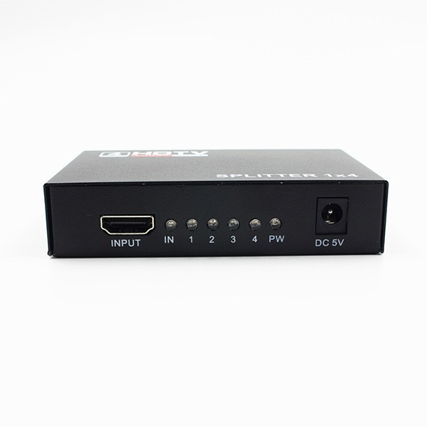 HDMI 3D сплитер с 4 порта и захранване за HDTV DVD плейър PS4 и други CA32