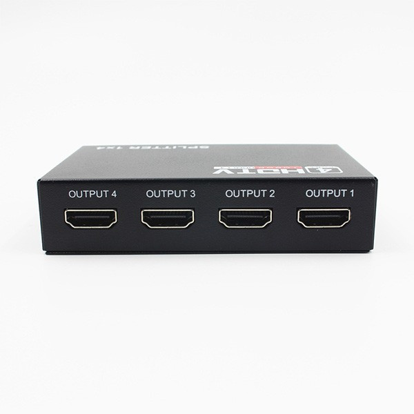 HDMI 3D сплитер с 4 порта и захранване за HDTV DVD плейър PS4 и други CA32 2