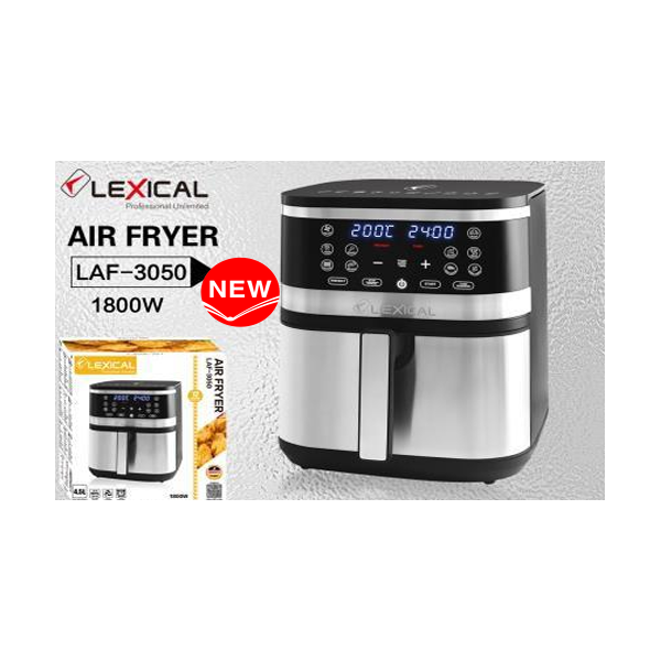 Въздушен фритюрник AirFryer,1800W,8L,LAF-3050