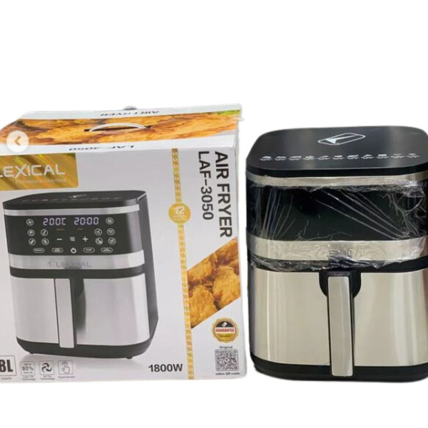 Въздушен фритюрник AirFryer,1800W,8L,LAF-3050