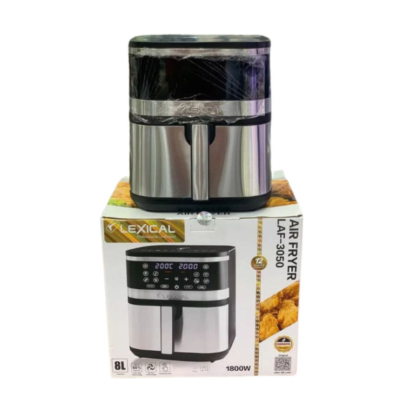 Въздушен фритюрник AirFryer,1800W,8L,LAF-3050