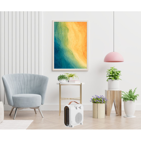 Двустепенна вентилаторна печка P5,2000W,2 позиции 3