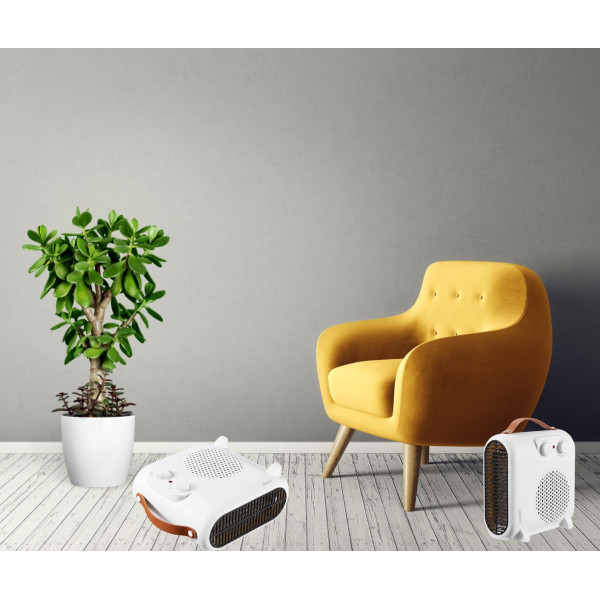 Двустепенна вентилаторна печка P5,2000W,2 позиции