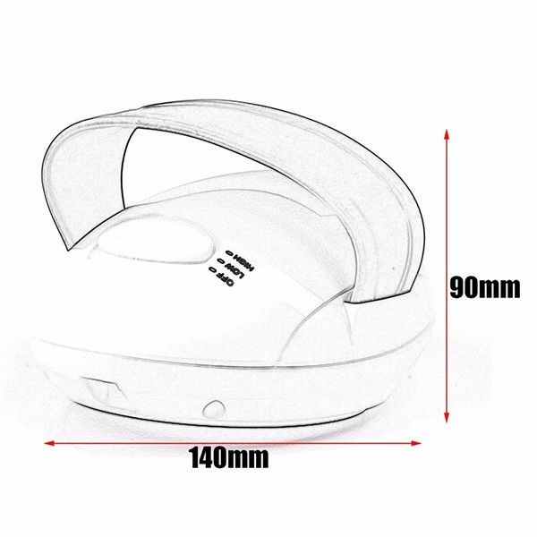 Мини антицелулирен масажор