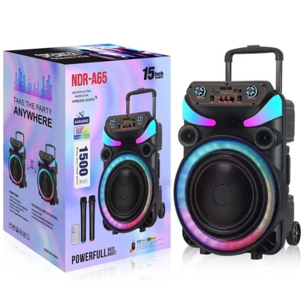 Караоке тонколона 15" Woofer NDR-A65