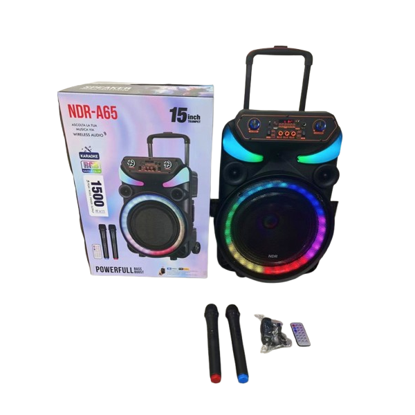 Караоке тонколона 15" Woofer NDR-A65