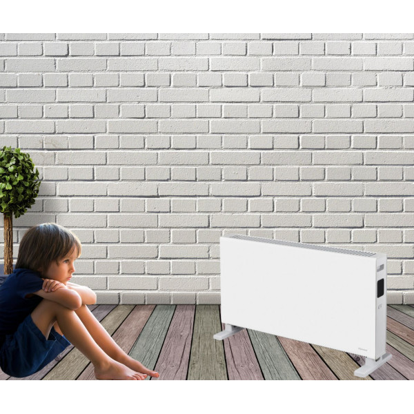 Конвектор  K37, стоящ, 2000W, Wi-Fi 2 — 4sales Конвектор  K37, стоящ, 2000W, Wi-Fi