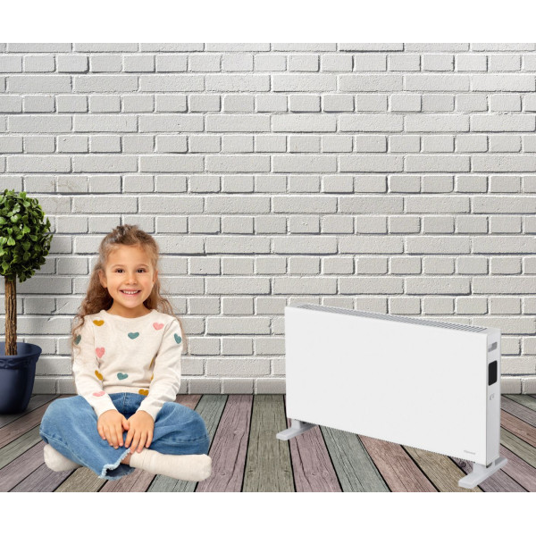 Конвектор  K37, стоящ, 2000W, Wi-Fi 3 — 4sales Конвектор  K37, стоящ, 2000W, Wi-Fi