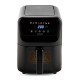 Фритюрник Air Fryer с горещ въздух MFX-515, 1500W, 5L, LED 10