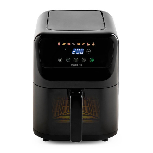 Фритюрник Air Fryer с горещ въздух MFX-515, 1500W, 5L, LED