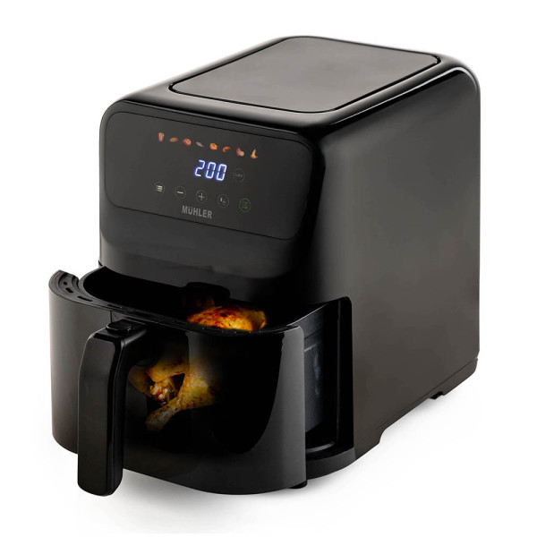 Фритюрник Air Fryer с горещ въздух MFX-515, 1500W, 5L, LED