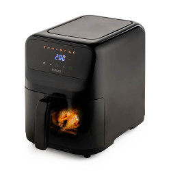 Фритюрник Air Fryer с горещ въздух MFX-515, 1500W, 5L, LED