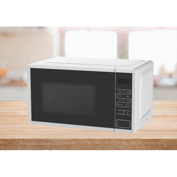 Микровълнова фурна Voltz OV51443F – 700W, 20 л, 5 степени, LED дисплей, таймер до 60 минути, функция размразяване 1