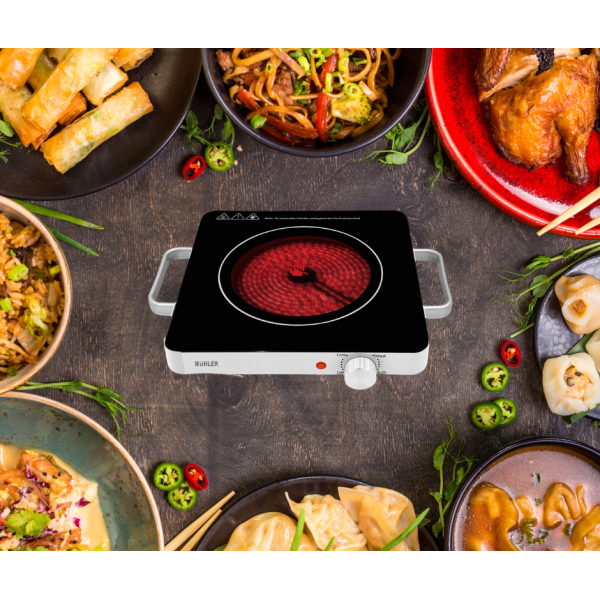 Котлон керамичен MHP-2088IS, 2000W 2 — 4sales Котлон керамичен MHP-2088IS, 2000W 2