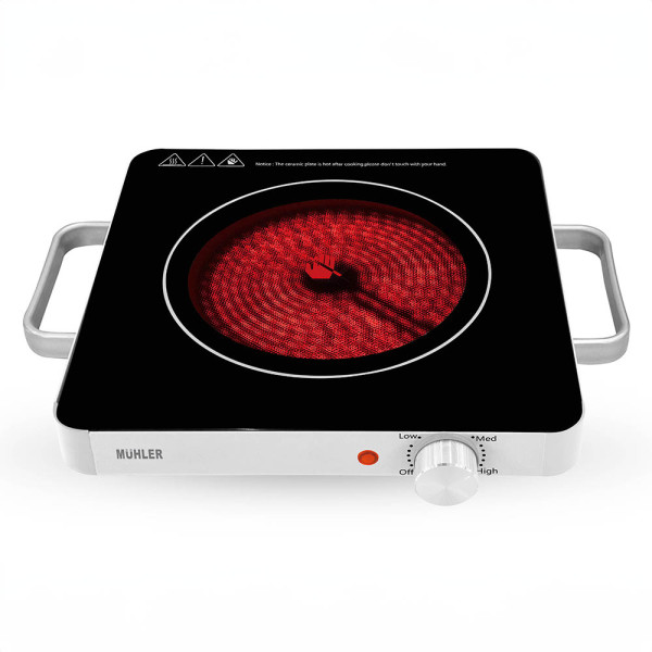 Котлон керамичен MHP-2088IS, 2000W 1 — 4sales Котлон керамичен MHP-2088IS, 2000W 1