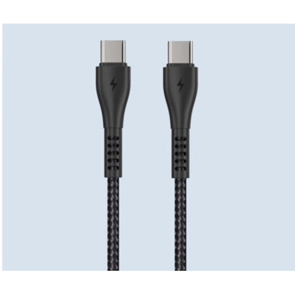 Кабел за  бързо зареждане,10208,Usb-C to Usb-C ,100 cm