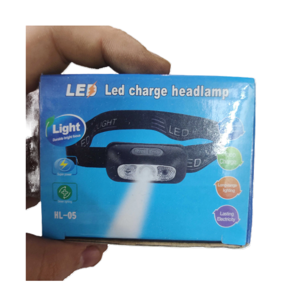 LED челник Led charge headlamp HL-05  FL30