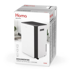 Ефективен влагоуловител за по-чист въздух Homa HDH-20T33,1007091