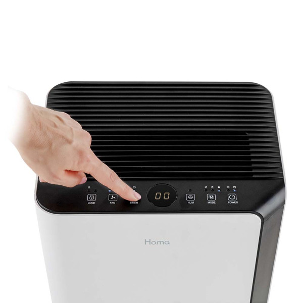 Ефективен влагоуловител за по-чист въздух Homa HDH-20T33 4 — 4sales Ефективен влагоуловител за по-чист въздух Homa HDH-20T33 4